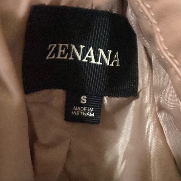 New Blush Moto Style Jacket - Picture 6 of 8